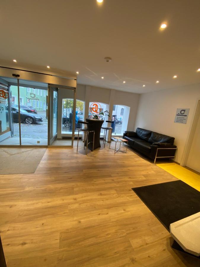 Jg Hotel Am Schweizerberg Мемминген Экстерьер фото