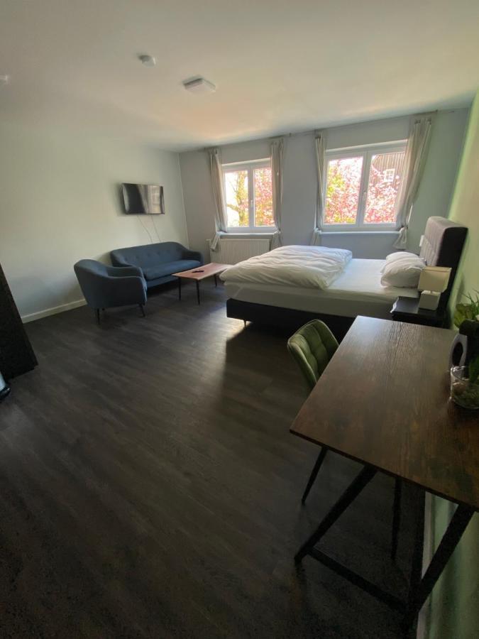 Jg Hotel Am Schweizerberg Мемминген Экстерьер фото